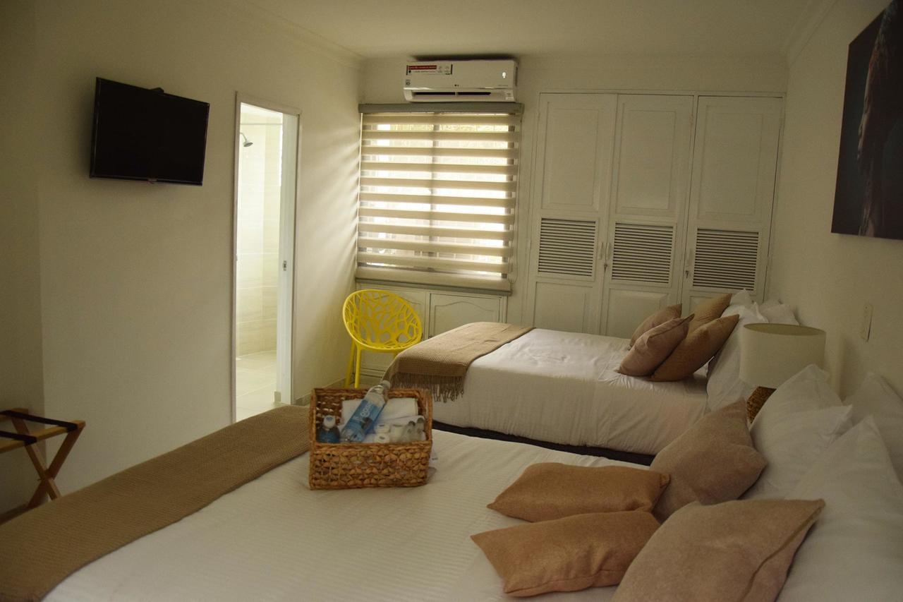 Mucura Hotel & Spa Cartagena Eksteriør billede