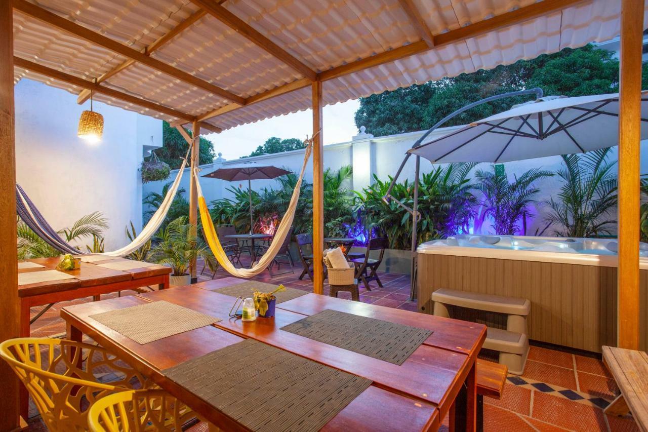Mucura Hotel & Spa Cartagena Eksteriør billede